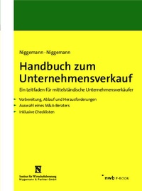 Abbildung von: Handbuch zum Unternehmensverkauf - NWB
