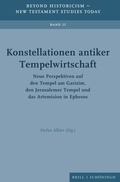 Cover: Konstellationen antiker Tempelwirtschaft - Brill Deutschland