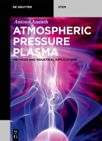 Abbildung von: Atmospheric Pressure Plasma - De Gruyter