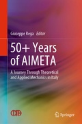 Cover: 50+ Years of AIMETA - Springer