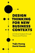 Cover: Design Thinking for New Business Contexts - Palgrave Macmillan