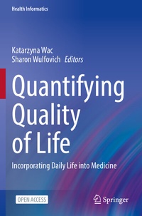 Abbildung von: Quantifying Quality of Life - Springer