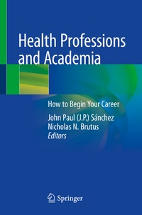 Abbildung von: Health Professions and Academia - Springer
