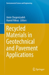 Abbildung von: Recycled Materials in Geotechnical and Pavement Applications - Springer