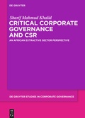 Bild: Critical Corporate Governance and CSR - De Gruyter