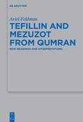 Cover: Tefillin and Mezuzot from Qumran - De Gruyter