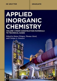 Abbildung von: From Construction Materials to Technical Gases - De Gruyter