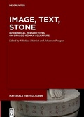 Cover: Image, Text, Stone - De Gruyter