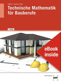 Enlarge image Cover: eBook inside: Buch und eBook Technische Mathematik für Bauberufe - Verlag Handwerk und Technik