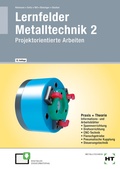 Cover: Lernfelder Metalltechnik 2 - Verlag Handwerk und Technik