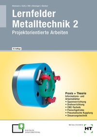 Enlarge image Cover: Lernfelder Metalltechnik 2 - Verlag Handwerk und Technik
