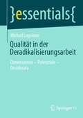 Cover: Qualit&auml;t in der Deradikalisierungsarbeit - Springer VS