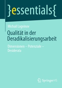 Abbildung von: Qualität in der Deradikalisierungsarbeit - Springer VS