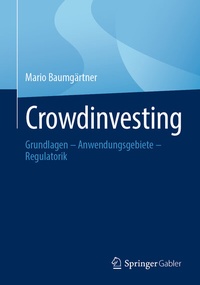 Abbildung von: Crowdinvesting - Springer Gabler