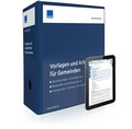 Cover: Vorlagen und Arbeitshilfen f&uuml;r Gemeinden - FM Forum Business Solutions GmbH