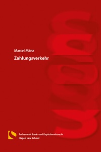 Abbildung von: Zahlungsverkehr - Hagener Wissenschaftsverlag