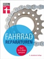 Cover: Fahrradreparaturen: Grundausstattung - Garantie- oder Gewährleistungszeit - auf Fehlersuche - Rahmen, Gabel, Federung, Lenker, Sattel und Bremsen - Stiftung Warentest