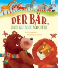 Cover: Der B&auml;r, den keiner mochte - Brunnen Verlag GmbH