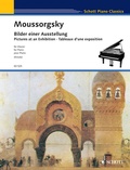 Cover: Pictures at an Exhibition - Schott Music
