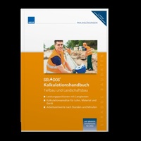 Abbildung von: SIRADOS Kalkulationshandbuch - Tiefbau und Landschaftsbau - WEKA