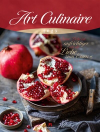 Bild vergrößern Bild: Art Culinaire Kalender 2023 - Ackermann Kunstverlag