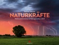 Cover: Naturkr&auml;fte - Wetterph&auml;nomene und Naturgewalten Kalender 2023 - Ackermann Kunstverlag