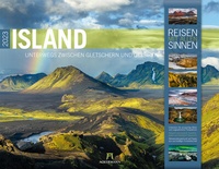 Abbildung von: Island Kalender 2023 - Ackermann Kunstverlag
