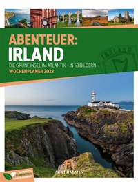 Abbildung von: Irland - Wochenplaner Kalender 2023 - Ackermann Kunstverlag