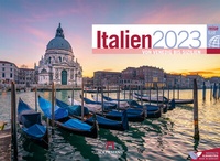 Abbildung von: Italien ReiseLust Kalender 2023 - Ackermann Kunstverlag