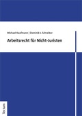 Cover: Arbeitsrecht f&uuml;r Nicht-Juristen - Tectum Wissenschaftsverlag