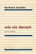 Cover: wie nie danach - Ritter Klagenfurt
