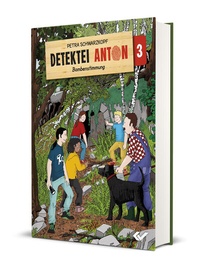 Abbildung von: Detektei Anton: Bombenstimmung - Christliche Verlagsgesellschaft