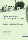 Cover: Schattenseiten der F&uuml;rsorgeerziehung - echomedia buchverlag