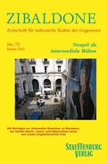Cover: Neapel als intermediale B&uuml;hne - Stauffenburg