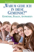 Cover: Warum gehe ich in diese Gemeinde? - Folgen Verlag