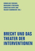 Cover: Brecht und das Theater der Interventionen - Verbrecher