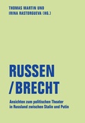 Cover: Russen/Brecht - Verbrecher
