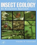 Cover: Insect Ecology - Academic Press