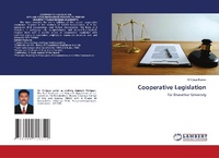 Enlarge image Cover: Cooperative Legislation - LAP Lambert Academic Publishing