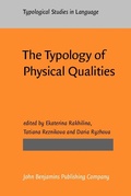 Cover: Typology of Physical Qualities - John Benjamins Publishing Company
