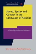 Cover: Sound, Syntax and Contact in the Languages of Asturias - John Benjamins Publishing Company