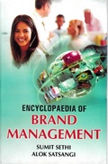 Cover: Encyclopaedia of Brand Management - Anmol Publications Pvt. Ltd.