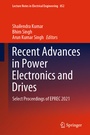 Cover: Recent Advances in Power Electronics and Drives - Springer