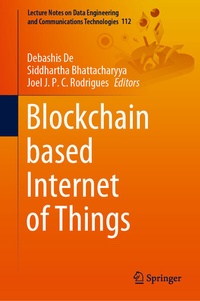 Bild vergrößern Bild: Blockchain based Internet of Things - Springer