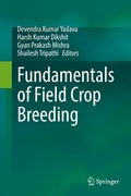 Cover: Fundamentals of Field Crop Breeding - Springer