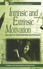 Cover: Intrinsic and Extrinsic Motivation - Academic Press