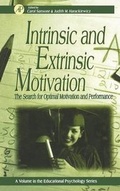 Cover: Intrinsic and Extrinsic Motivation - Academic Press