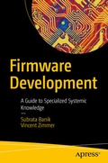 Cover: Firmware Development - APress