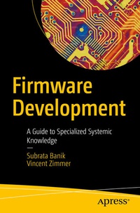 Enlarge image Cover: Firmware Development - APress