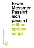 Cover: Passirrt isch passirrt - Der gesunde Menschenversand